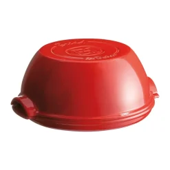 Molde ovalado para pan Emile Henry 5,2 L, Rojo