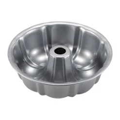 Molde para bizcocho Karabo 25,5 cm, Gris oscuro