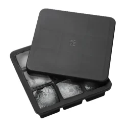 Molde para cubitos de hielo con tapa FREEZE-IT, 5x19x19 cm