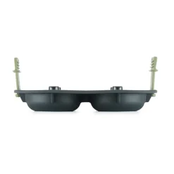 Molde para donuts para Air fryer Lékué, 4 uds., Gris