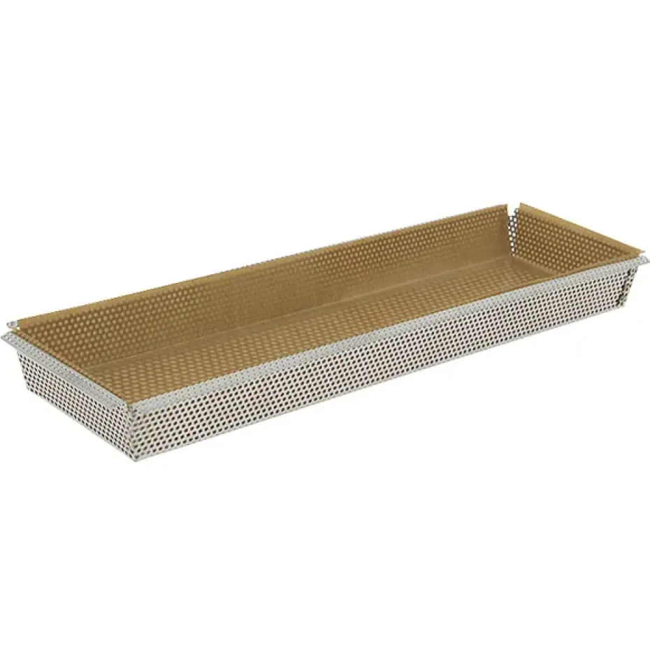 Molde para hornear con fondo extraíble De Buyer, 10,5x35 cm