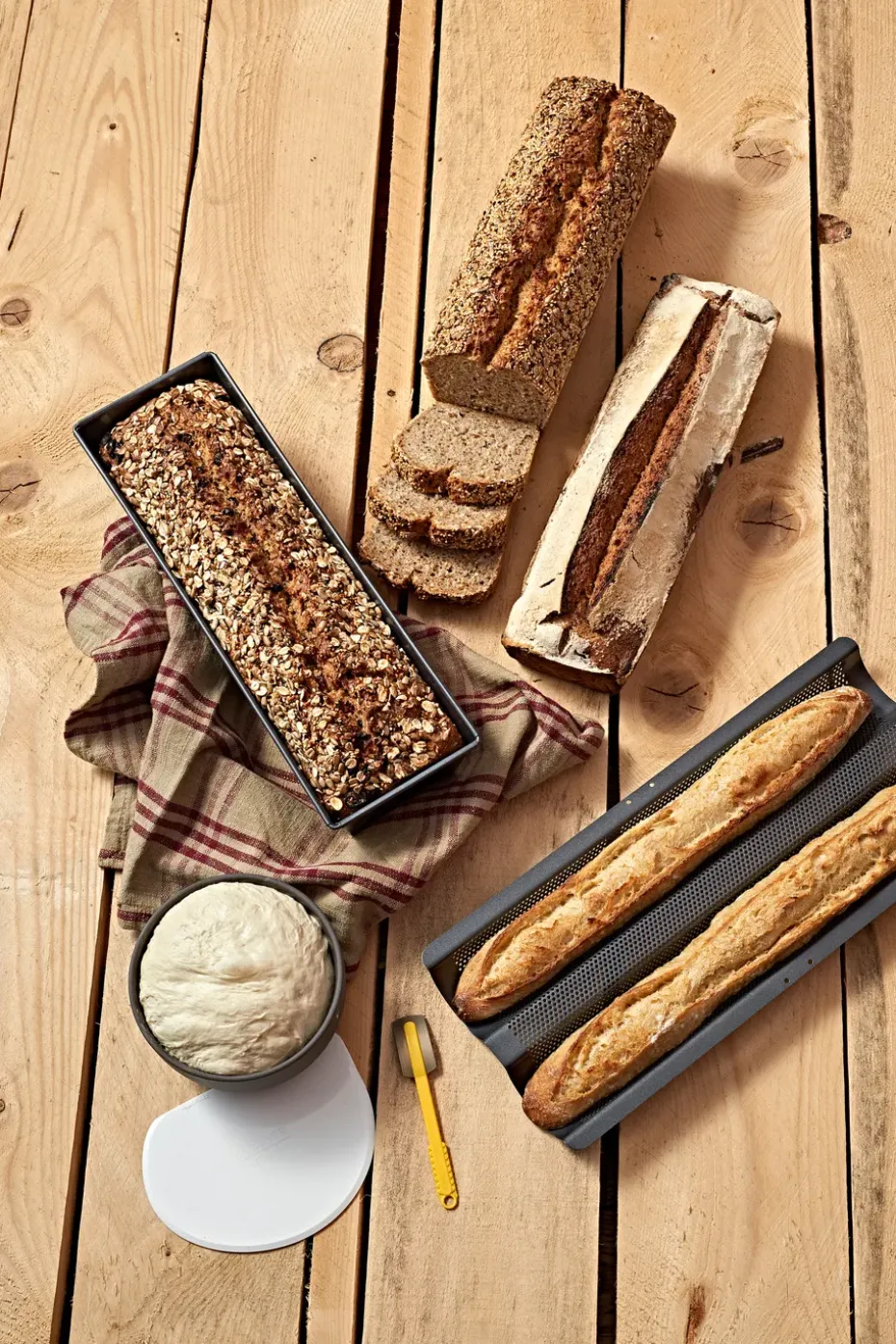 Molde para hornear y pan De Buyer, 30 cm