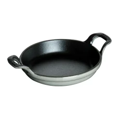 Molde para horno de hierro fundido Staub redondo Ø20 cm, Gris grafito