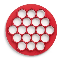 Molde para mini pasteles Lékué, Rojo