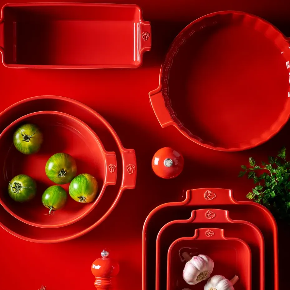 Molde para pan Appolia 31 cm, rojo