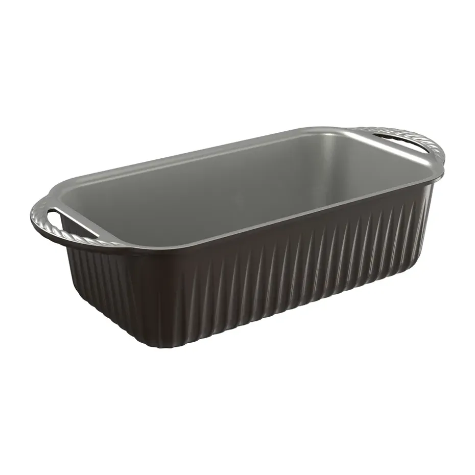 Molde para pan Nordic Ware Classic 1,4 L, Negro