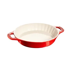Molde para pastel Staub 28 cm, rojo