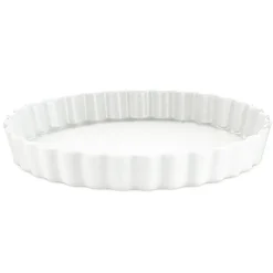 Molde para tarta Pillivuyt redondo blanco, Ø 29 cm