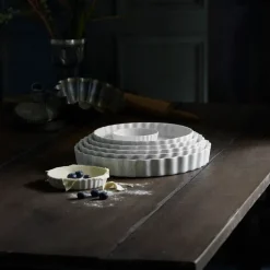 Molde para tarta Pillivuyt redondo blanco, Ø 29 cm