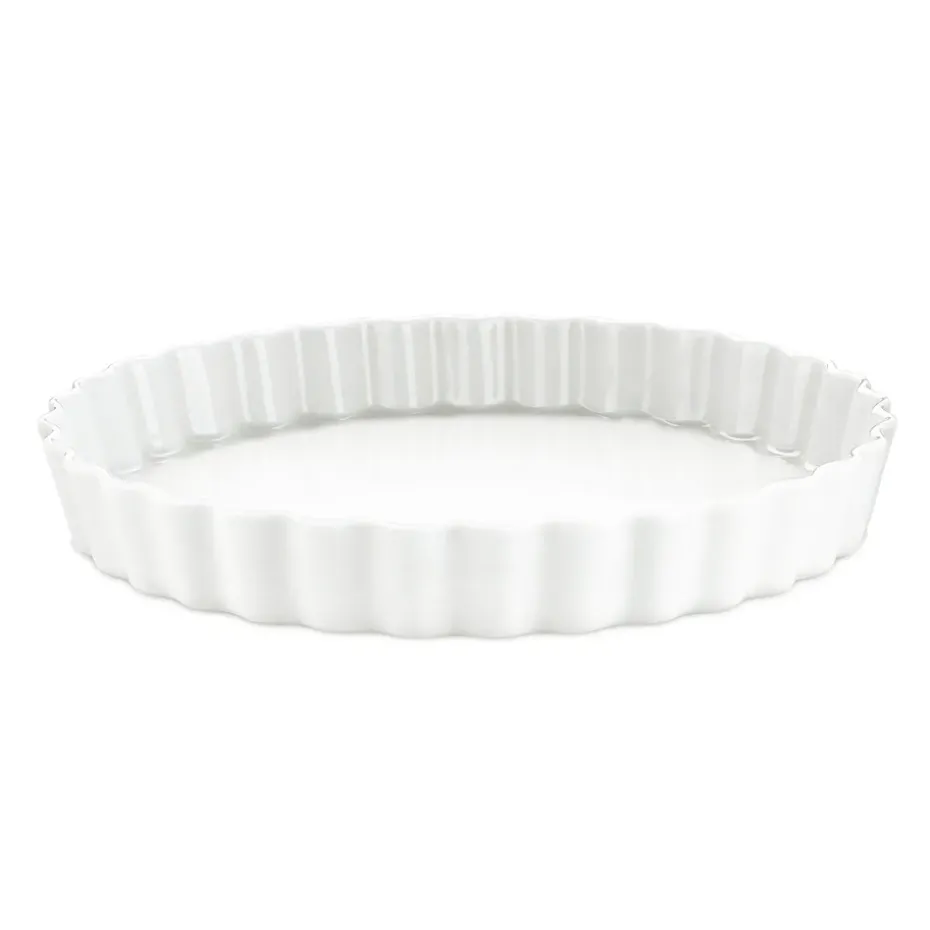 Molde para tarta Pillivuyt redondo blanco, Ø 27,5 cm
