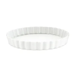 Molde para tarta Pillivuyt redondo blanco, Ø 25 cm