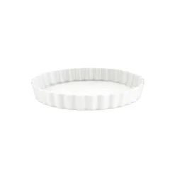 Molde para tarta Pillivuyt redondo blanco, Ø 11 cm