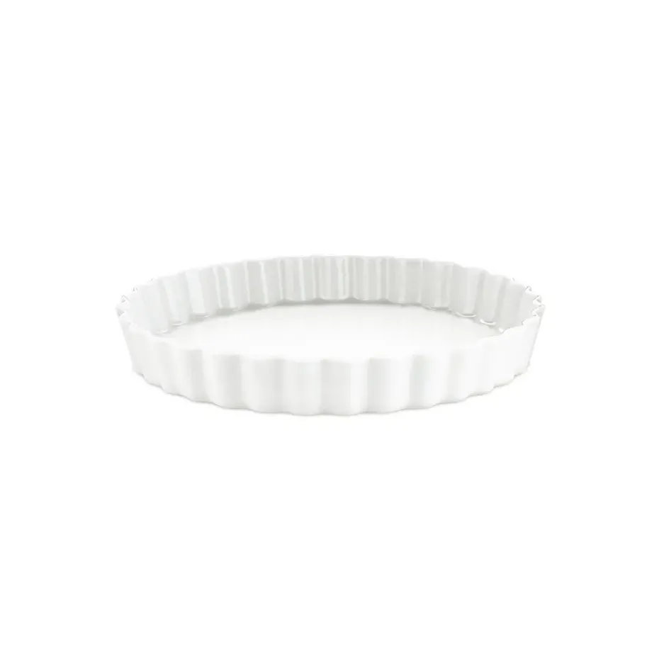 Molde para tarta Pillivuyt redondo blanco, Ø 11 cm