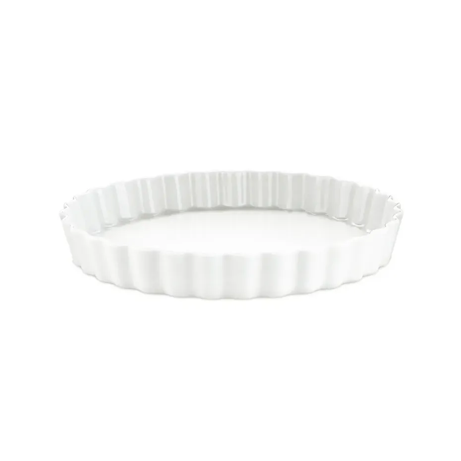 Molde para tarta Pillivuyt redondo blanco, Ø 13,5 cm