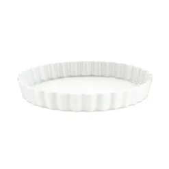 Molde para tarta Pillivuyt redondo blanco, Ø 24 cm