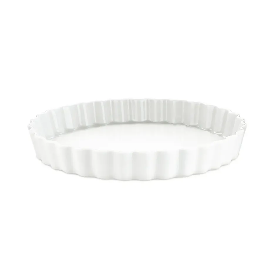 Molde para tarta Pillivuyt redondo blanco, Ø 24 cm