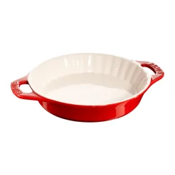 Molde para tartas Staub Ceramic Ø24 cm, Cereza
