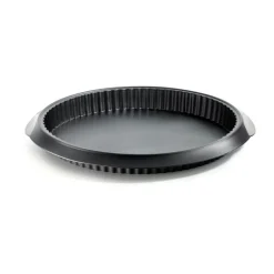 Molde quiche Lékué de silicona Ø28 cm, Negro