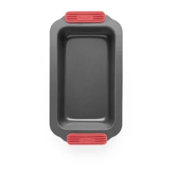 Molde rectangular antiadherente Lékué, Rojo