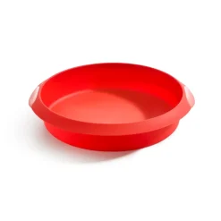 Molde redondo Lékué 26 cm, Rojo
