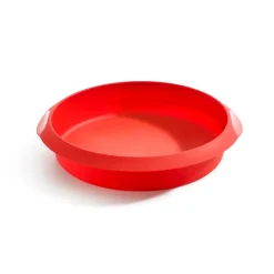 Molde redondo Lékué 26 cm, Rojo