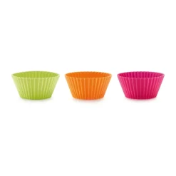Moldes magdalenas Lékué de silicona 6 uds, Combinado