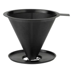 Molinillo de café de malla fina slow brew Nohr, Black metalic