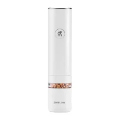 Molinillo de especias eléctrico Zwilling 22,5 cm, Blanco