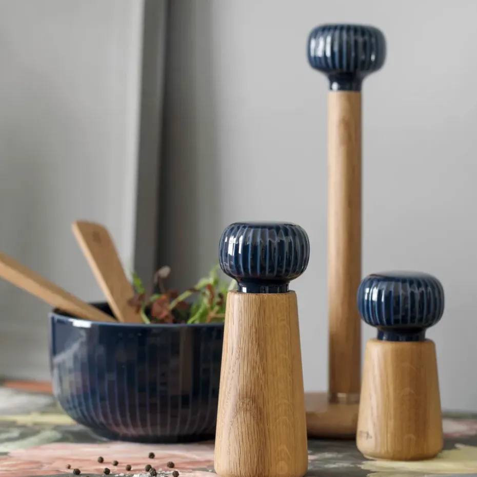 Molinillo de especias Hammershøi L, índigo
