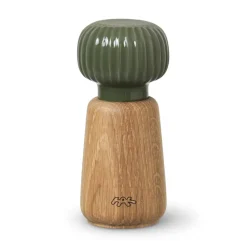 Molinillo de especias Hammershøi S, verde oscuro