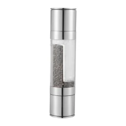 Molinillo de especias Krissi 2-en-1, Acero inoxidable