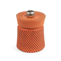 Molinillo de pimienta Bali Fonte 8 cm, naranja