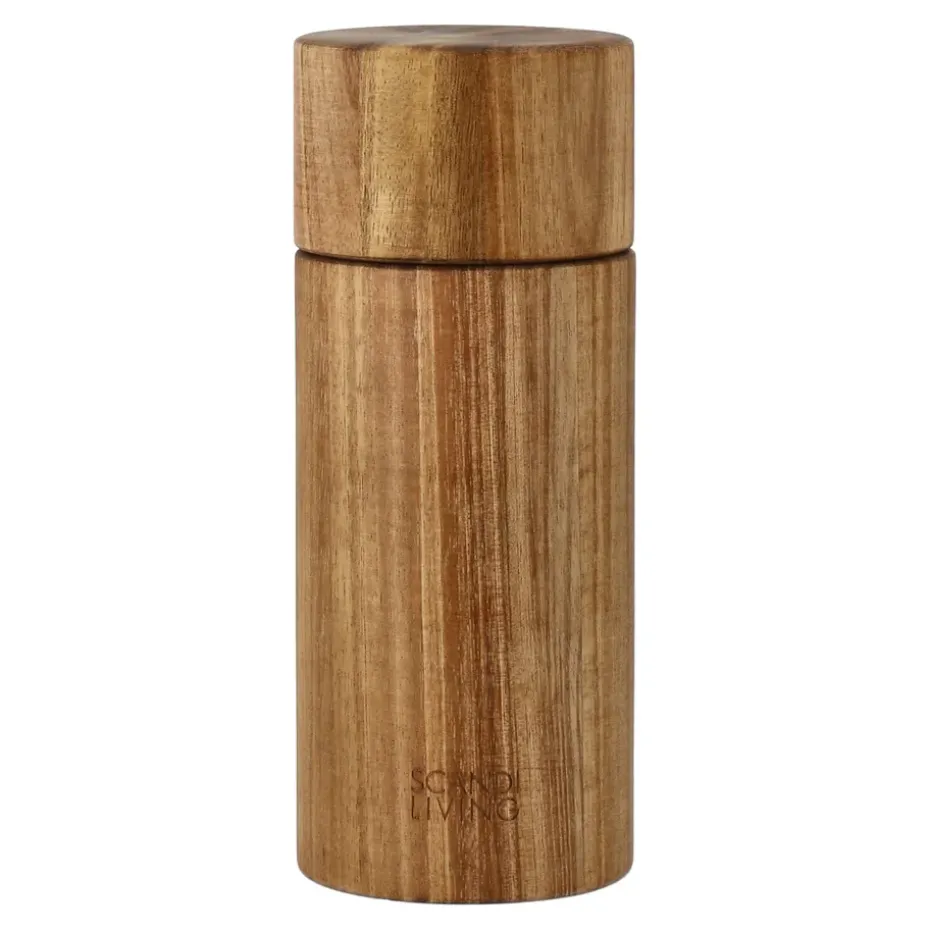 Molinillo de pimienta Hollow 16 cm, Acacia
