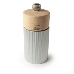 Molinillo de pimienta Line Natural 12 cm, Wood-aluminium