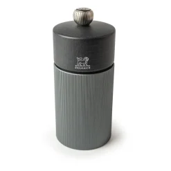 Molinillo de pimienta Line Dark 12 cm, Wood-aluminium