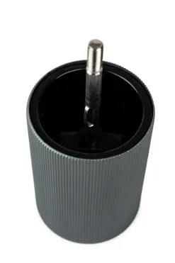 Molinillo de pimienta Line Dark 12 cm, Wood-aluminium