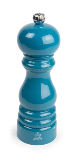 Molinillo de pimienta Parisrama 18 cm, Madera - azul pacífico