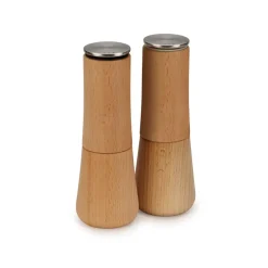 Molinillo de sal Milltop no spill 19 cm, Haya