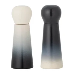 Molinillo de sal y pimienta Hyman, 2 piezas, Azul