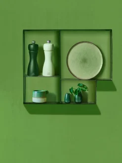 Molinillo de sal y pimienta Tahiti set Water 15 cm, Moss & menta