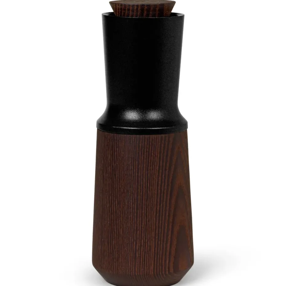 Molinillo de sal y pimienta Rå 20 cm, negro