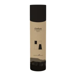 Molinillo pequeño de sal y pimienta Gurken 2 piezas, Negro-marrón