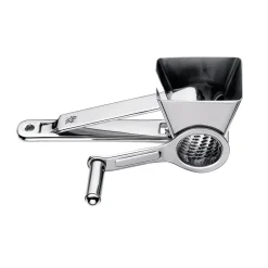 Molinillo rallador de queso Gourmet, acero inoxidable