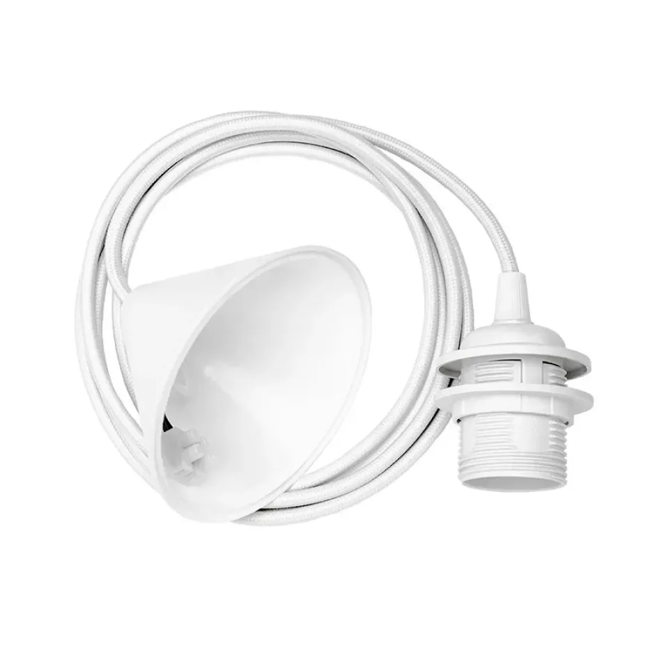 Montura para lámpara de techo Vita, blanco