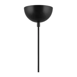 Montura redondeada para lámpara Globen Lighting 120 cm, Negro
