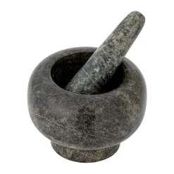 Mortero con mazo Arazo Ø12,5 cm, Verde