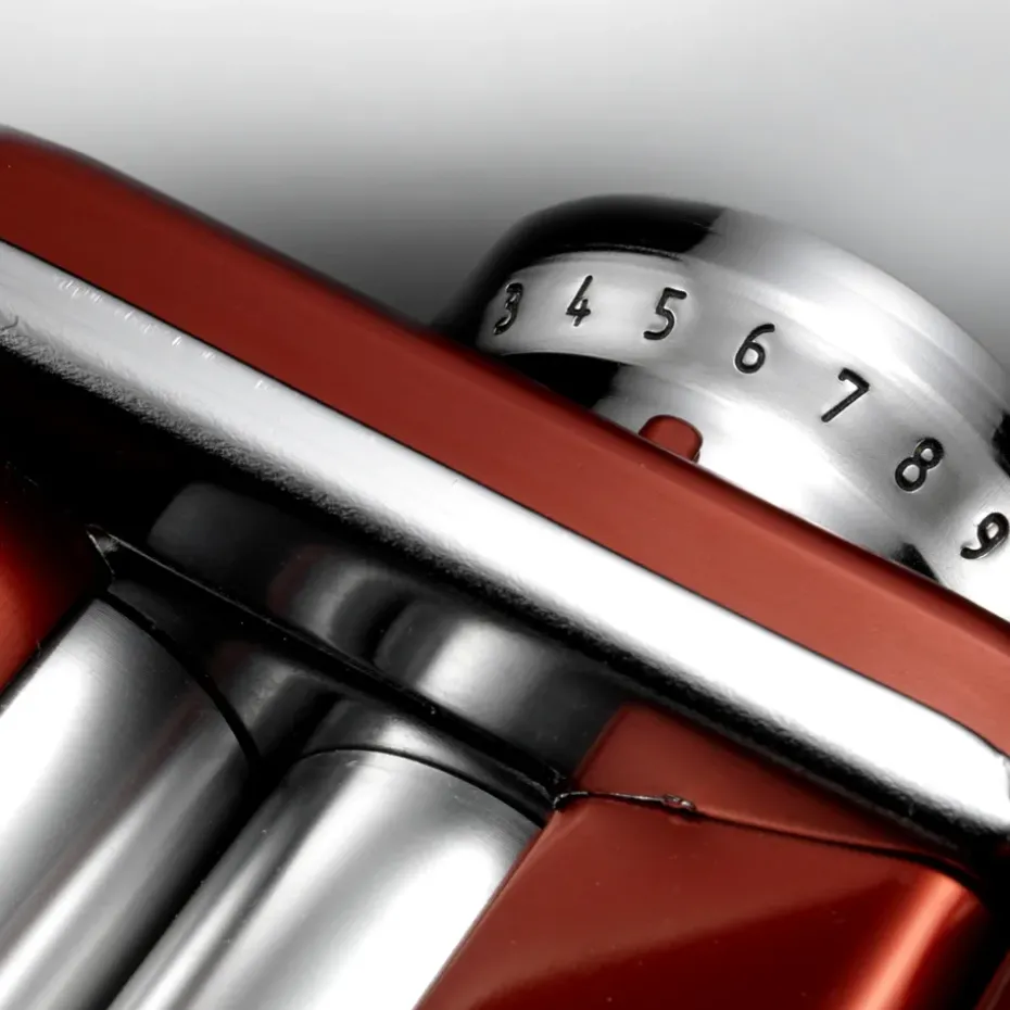 Máquina de pasta Marcato Atlas 150 Design, rojo