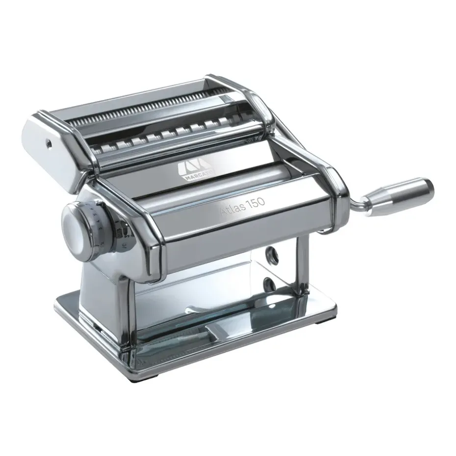Máquina de pasta Marcato Atlas 150 Design, cromo