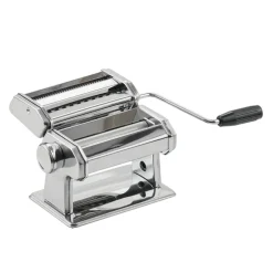 Máquina de pasta Nordwik, Acero inoxidable