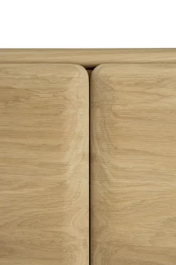 Mueble de TV PI , Roble, 242 cm
